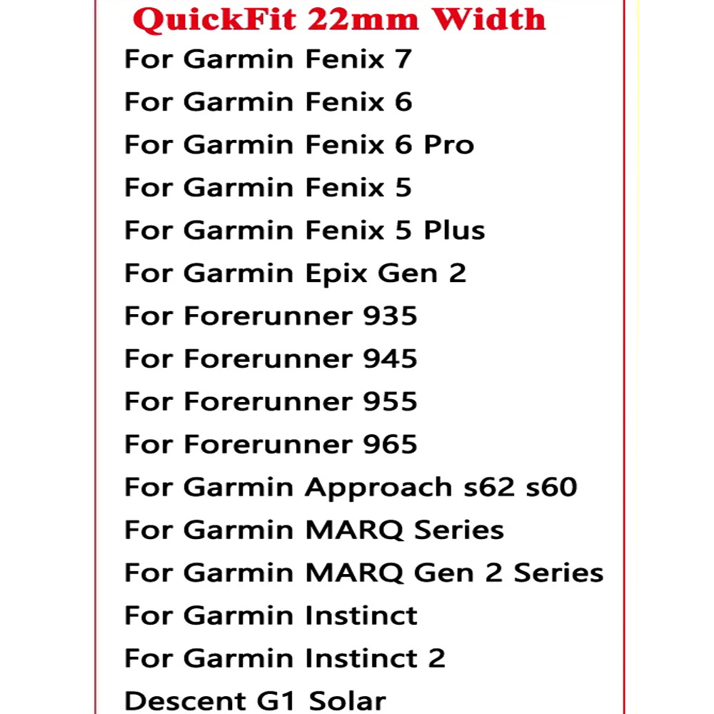 For Garmin Forerunner 945/935/ - огляд і ціна Silicone Band Replacement