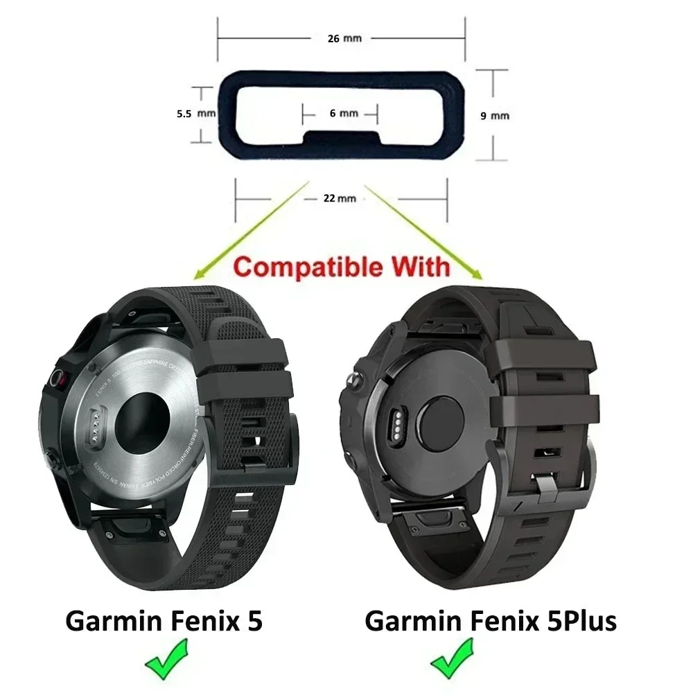 For Garmin Forerunner 945/935/ - огляд і ціна Silicone Band Replacement