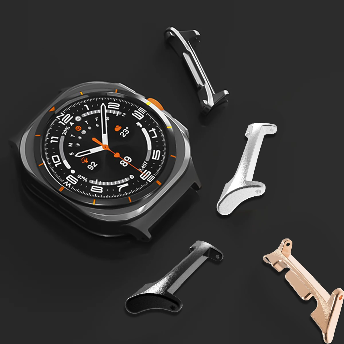 Adapter For Samsung Galaxy Wat - огляд і ціна Watch Band Connector