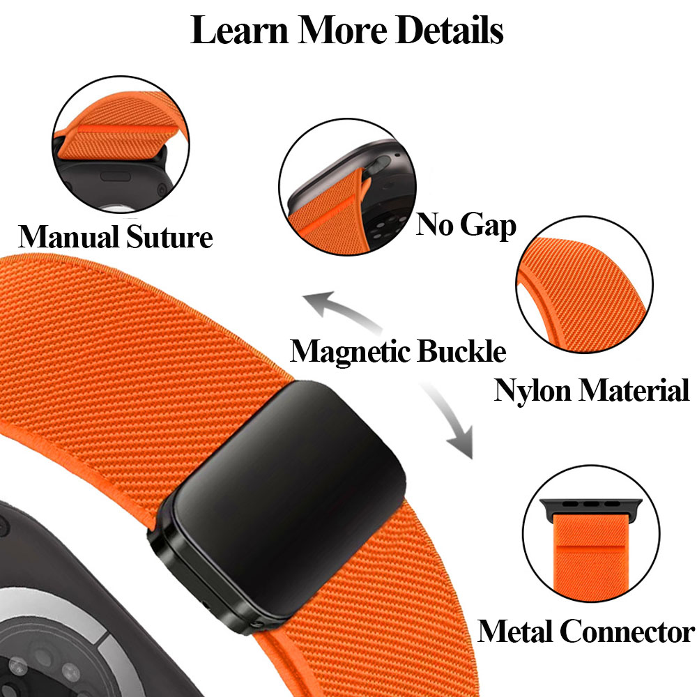 Nylon Loop Strap For Apple Wat - огляд і ціна Apple Smartwatch Accessories