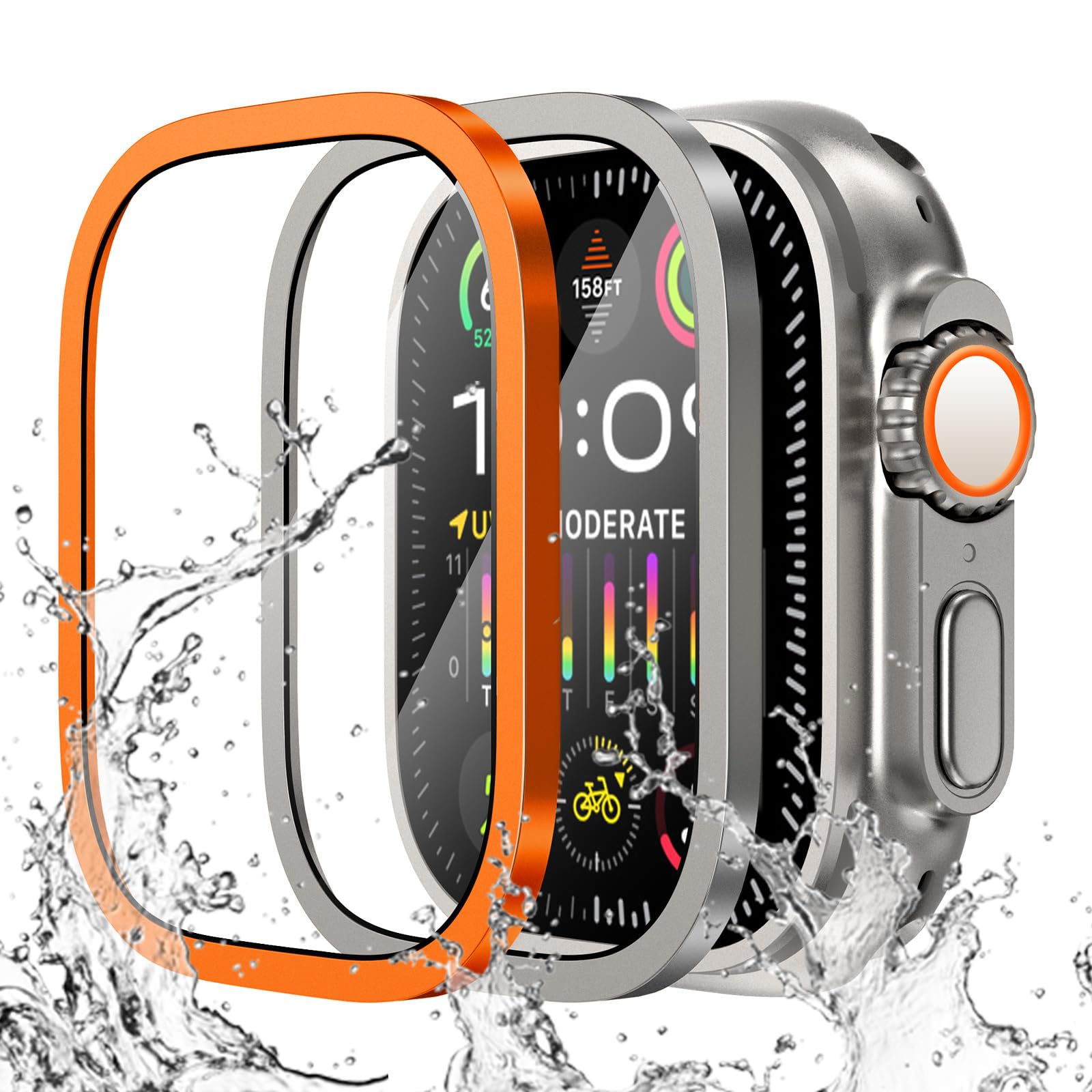 Tempered Glass for Apple Watch - огляд і ціна Apple Smartwatch Accessories