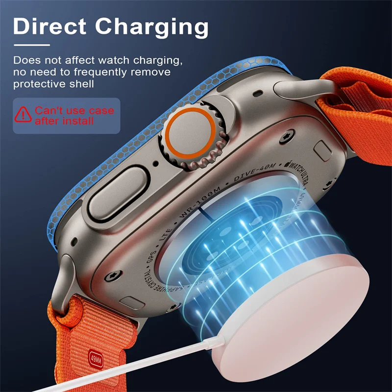 Tempered Glass for Apple Watch - огляд і ціна Apple Smartwatch Accessories
