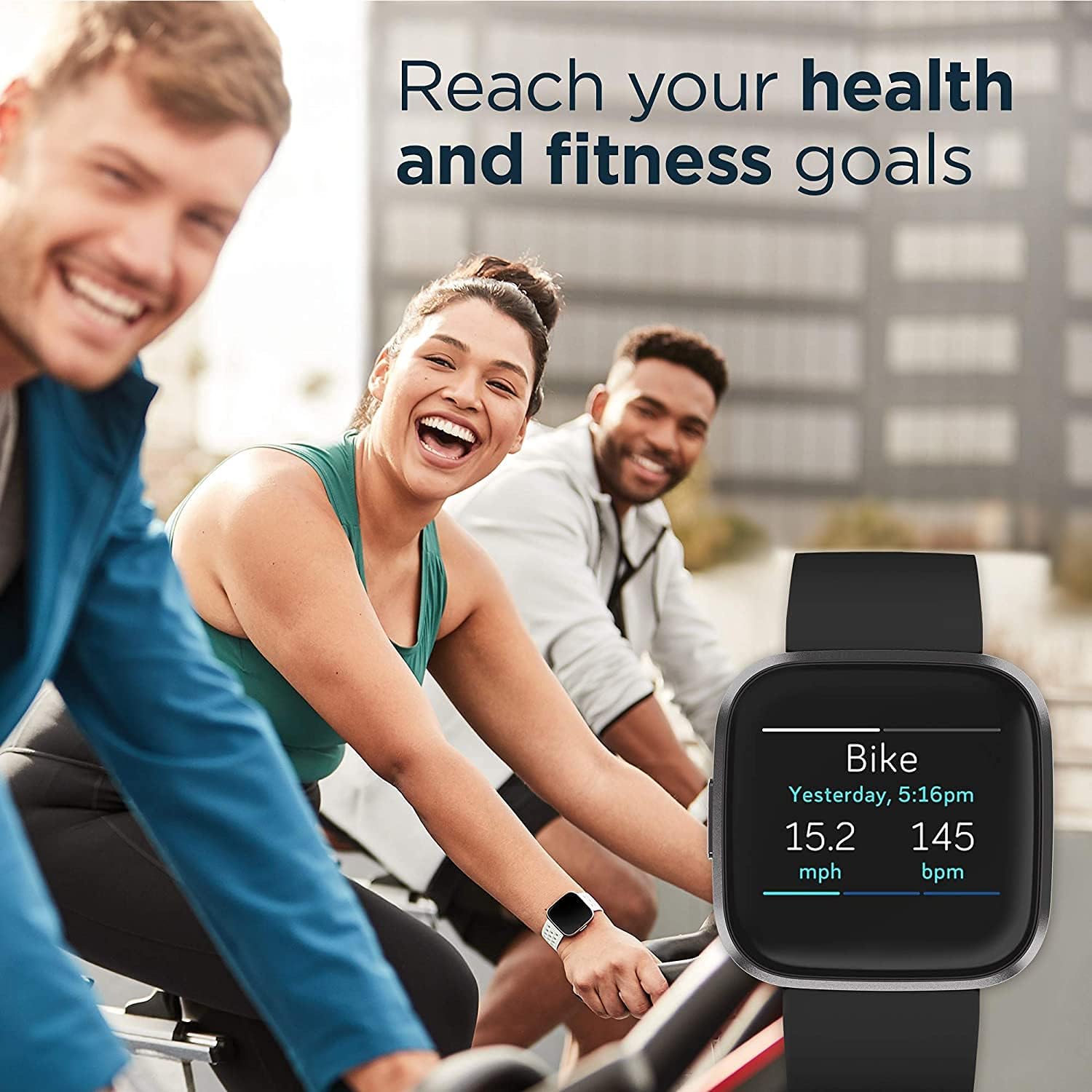 Fitbit Versa 2 Health and Fitn - огляд і ціна Smartwatch Nexus