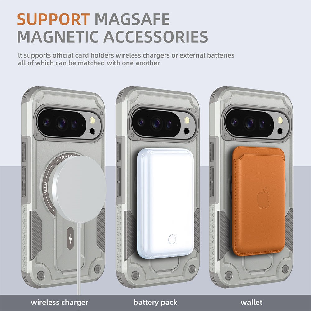 Military Armor Anti-Drop Rugge - огляд і ціна Magnetic Charging Stand