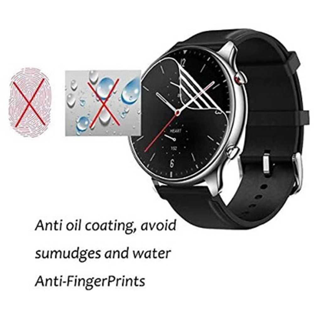 3/6pcs Ultra-thin Transparent  - огляд і ціна Smartwatch Icon