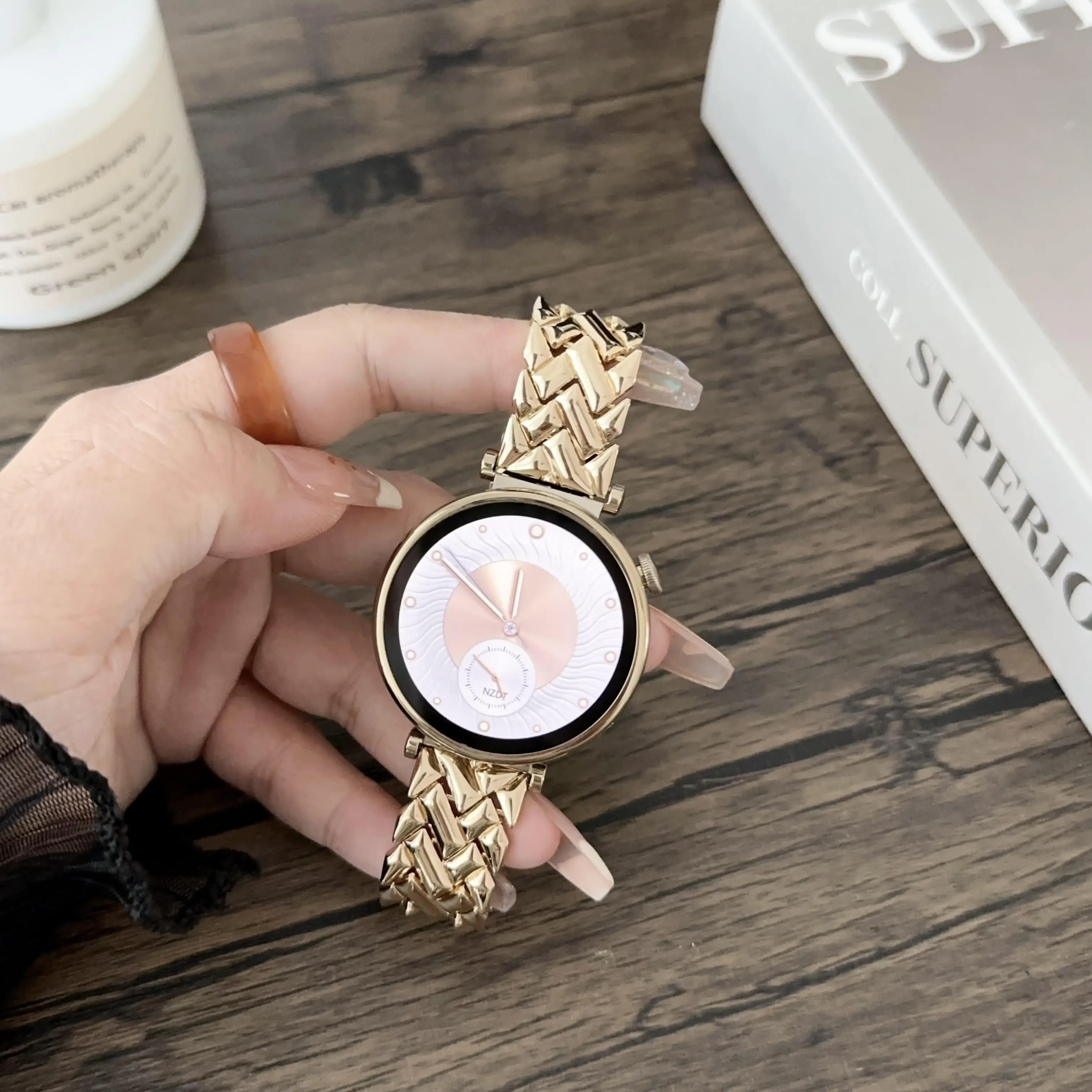 1pc 18mm V-shaped Stainless St - огляд і ціна Fossil Smartwatch Accessories