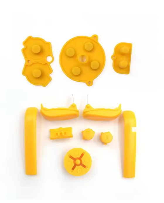1 Set For GBA Gameboy Advance  - огляд і ціна Silicone Band Replacement