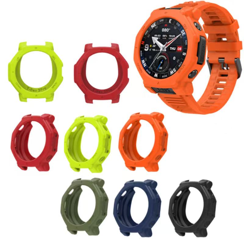 Soft TPU Case Cover For Huami  - огляд і ціна Android Smartwatch Accessories