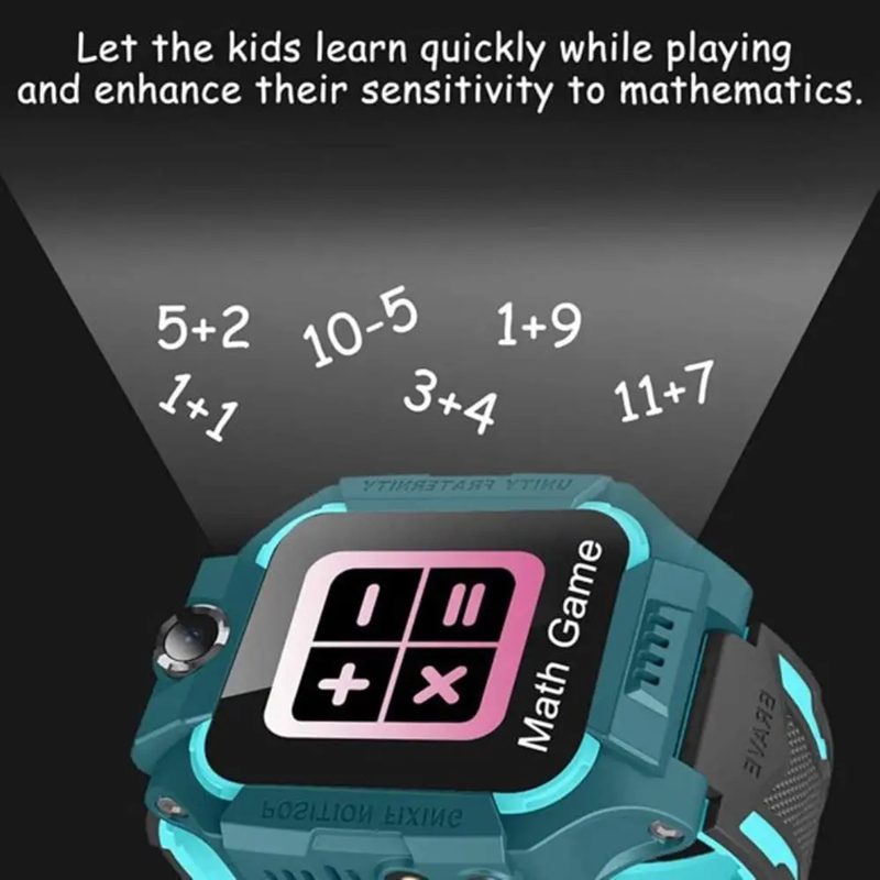 Lenovo Kids Smart Watch SOS GP - огляд і ціна Smartwatch Id