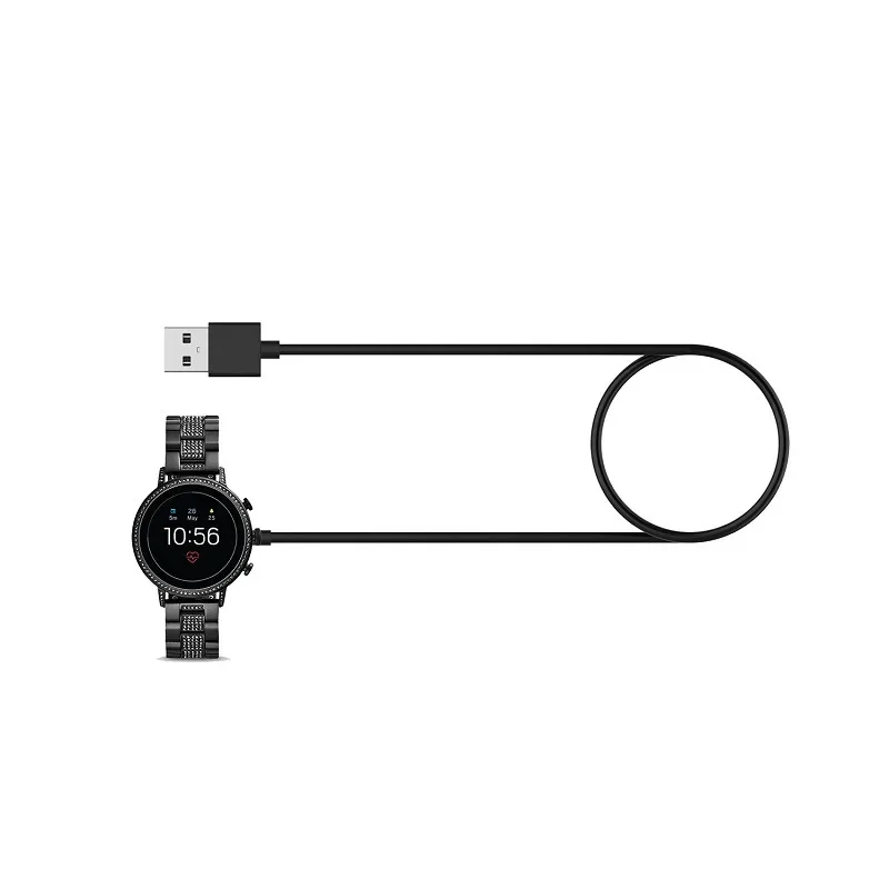 USB Magnetic Fast Charger Dock - огляд і ціна Fossil Smartwatch Accessories
