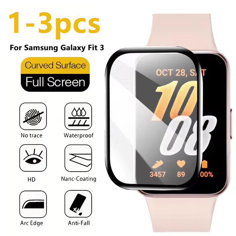 1-3Pcs Screen Protector For Sa - огляд і ціна Samsung Smartwatch Accessories