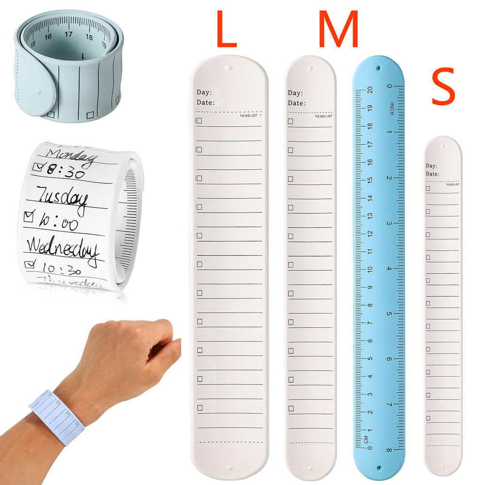 Silicone Wrist Notepad Slap Br - огляд і ціна Silicone Band Replacement