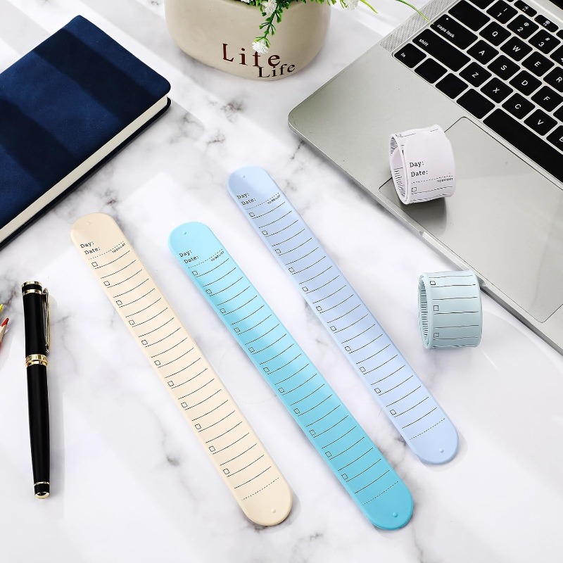 Silicone Wrist Notepad Slap Br - огляд і ціна Silicone Band Replacement
