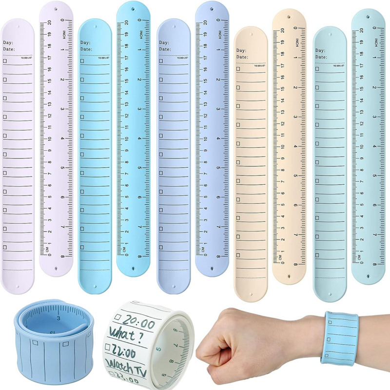 Silicone Wrist Notepad Slap Br - огляд і ціна Silicone Band Replacement