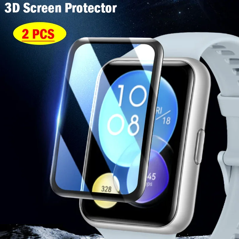 Soft Glass For Huawei Watch Fi - огляд і ціна Huawei Smartwatch Accessories