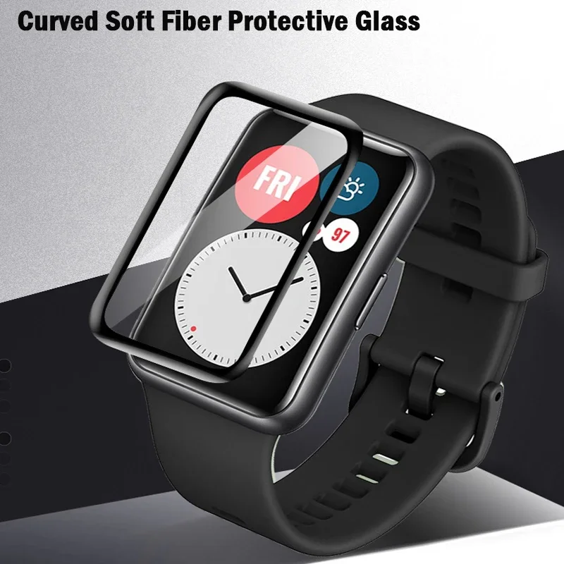 Soft Glass For Huawei Watch Fi - огляд і ціна Huawei Smartwatch Accessories
