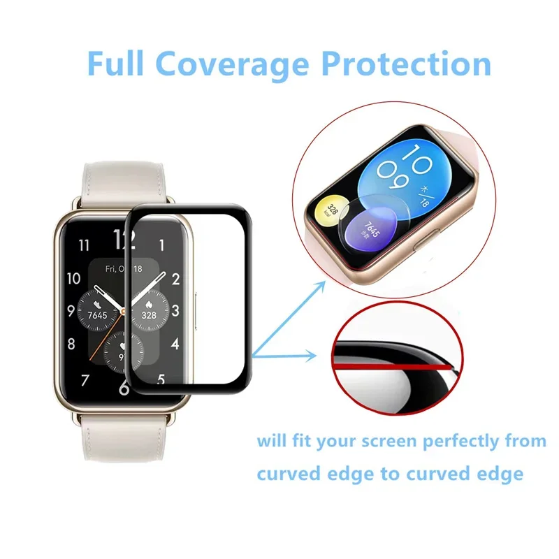 Soft Glass For Huawei Watch Fi - огляд і ціна Huawei Smartwatch Accessories