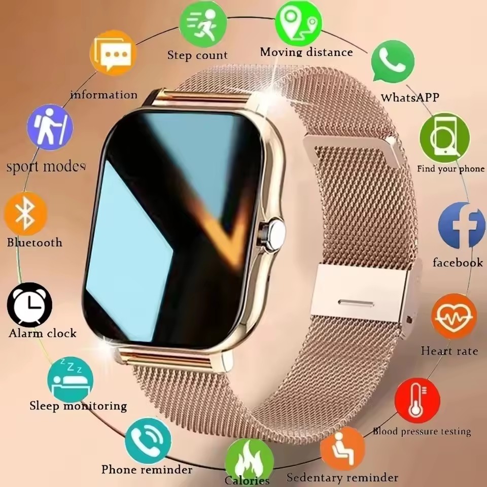 New Smart Watch Android IOS Ph - огляд і ціна Smartwatch Instagram