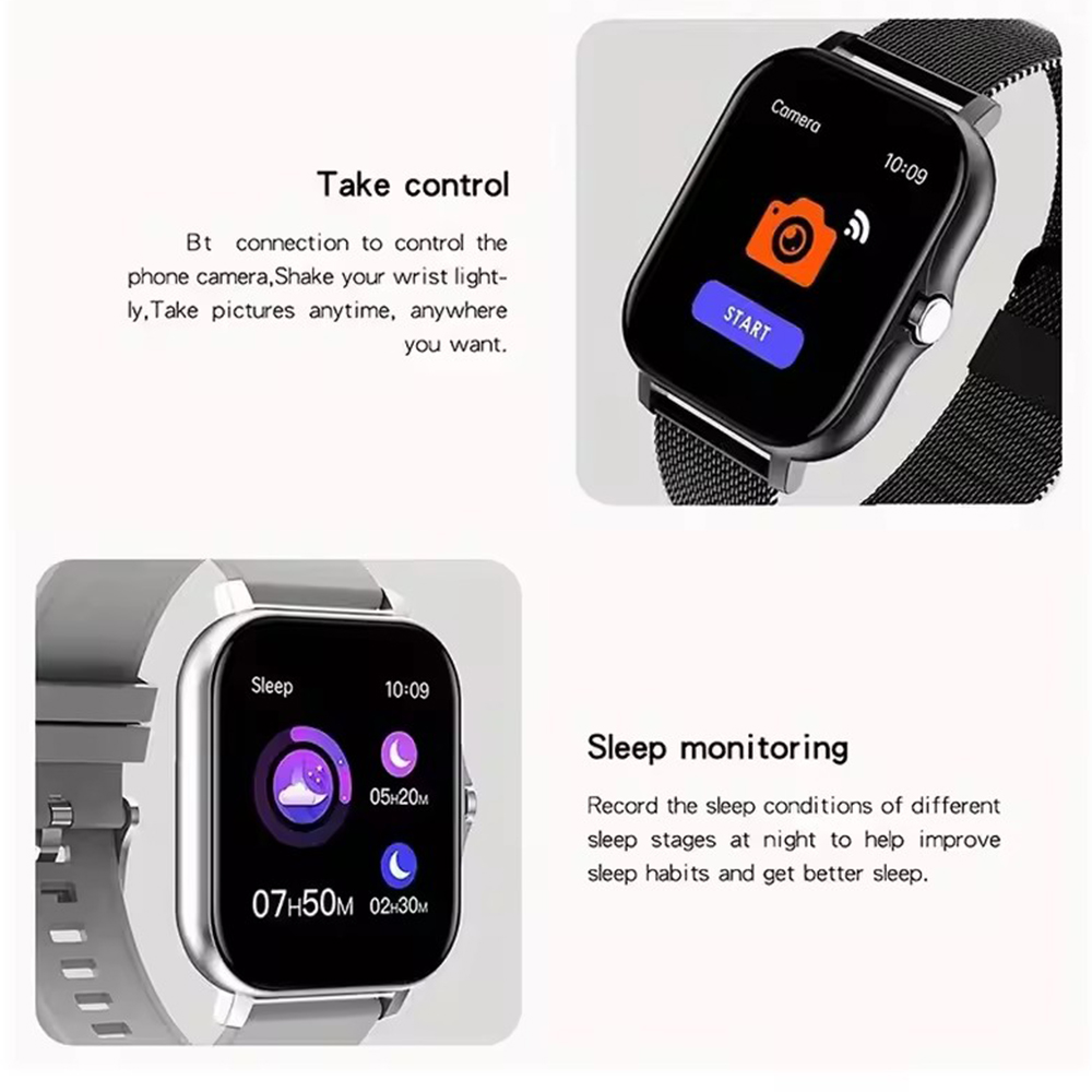 New Smart Watch Android IOS Ph - огляд і ціна Smartwatch Instagram