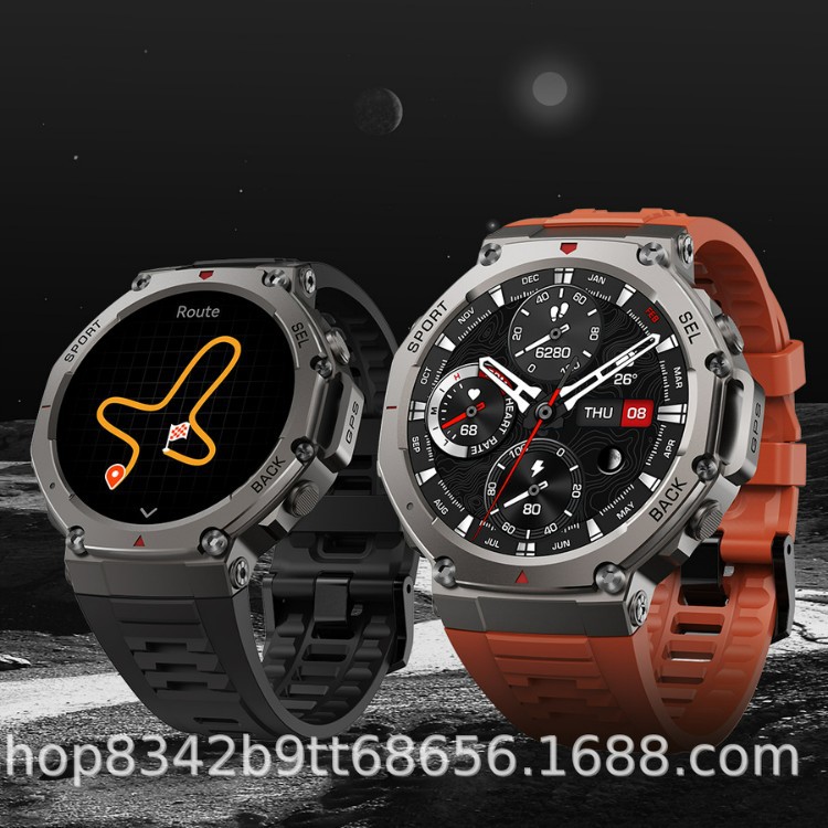 DM58 Smart Watch, AMOLED Displ - огляд і ціна Smartwatch Nexus