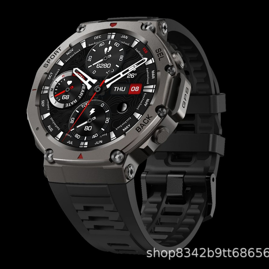 DM58 Smart Watch, AMOLED Displ - огляд і ціна Smartwatch Nexus