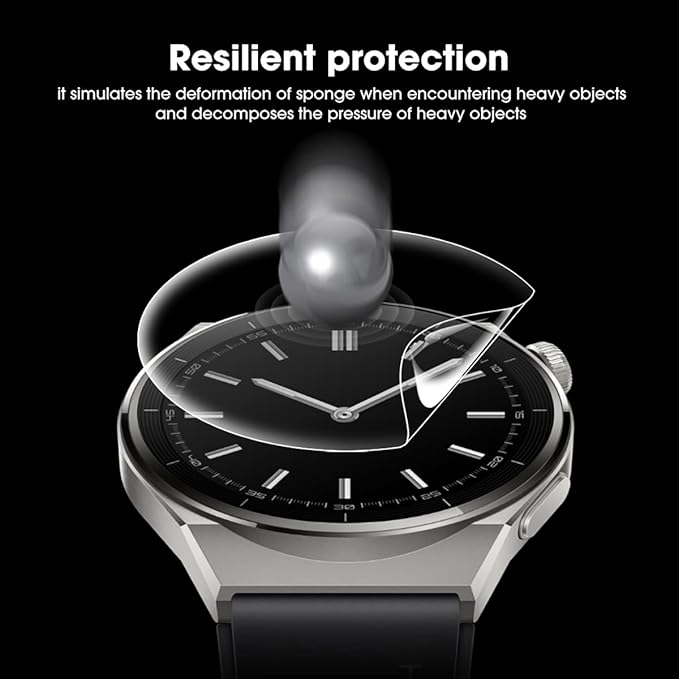 1-5Pcs Hydrogel Film For Huawe - огляд і ціна Huawei Smartwatch Accessories