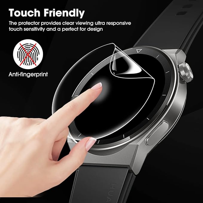1-5Pcs Hydrogel Film For Huawe - огляд і ціна Huawei Smartwatch Accessories