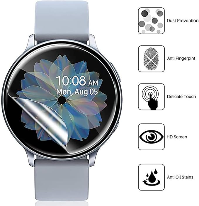 1-5Pcs Hydrogel Film For Huawe - огляд і ціна Huawei Smartwatch Accessories