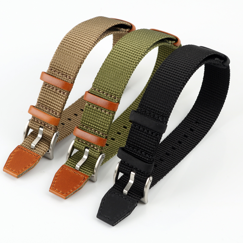 20MM 22MM Men's Outdoor Fabric - огляд і ціна Nylon Nato Strap