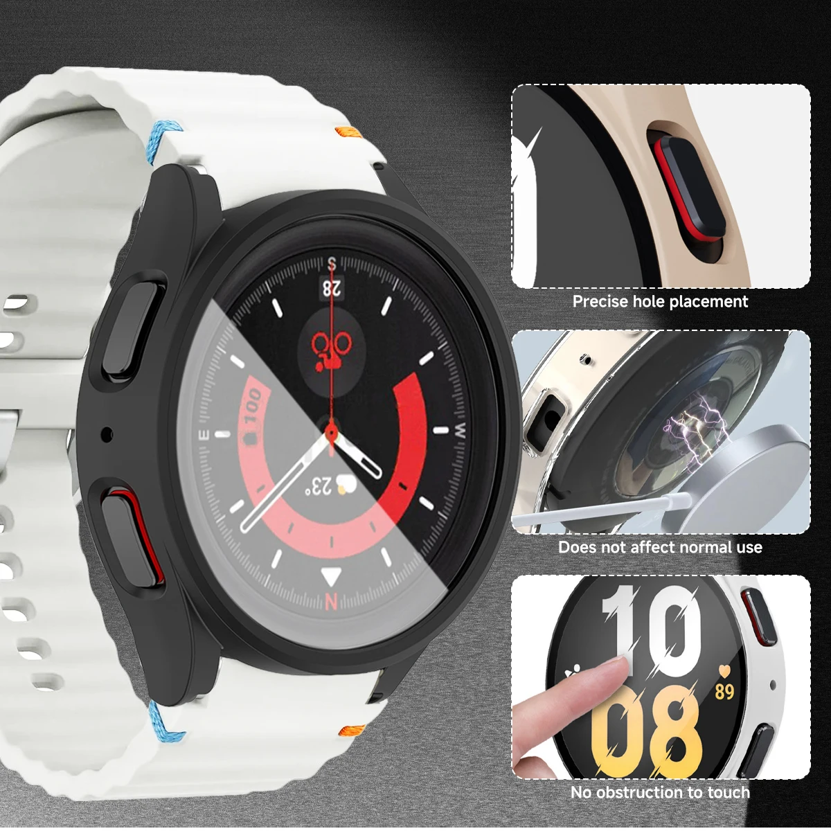 Silicone Strap for Samsung Gal - огляд і ціна Silicone Band Replacement