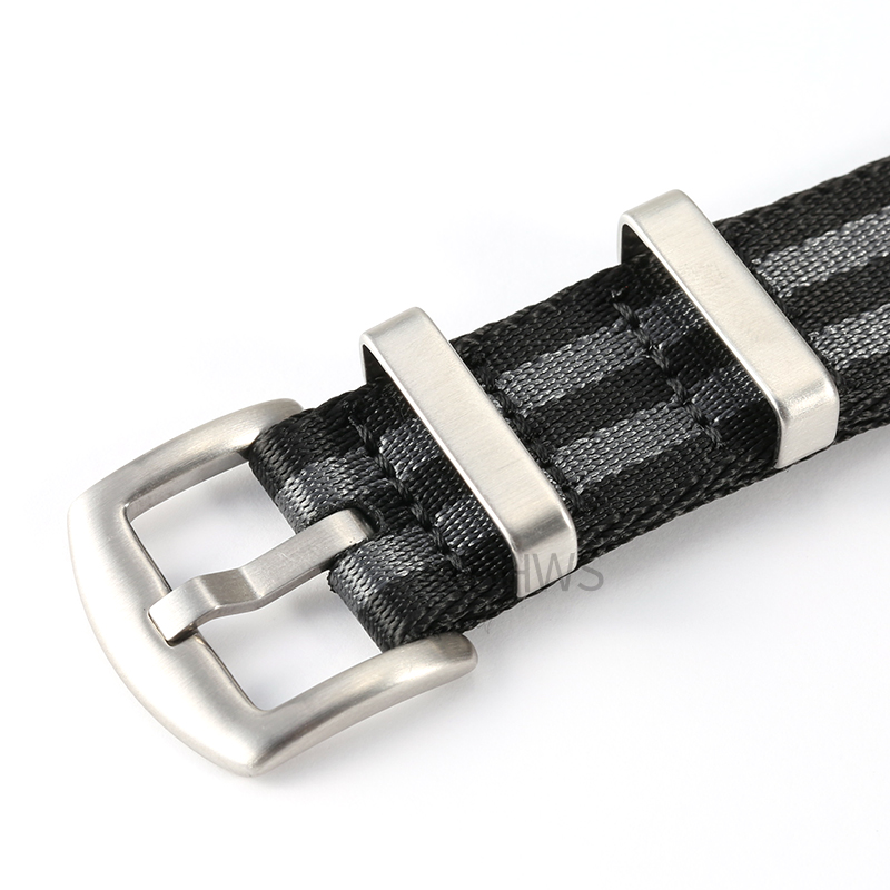 High End Soft Nylon Replacemen - огляд і ціна Nylon Nato Strap