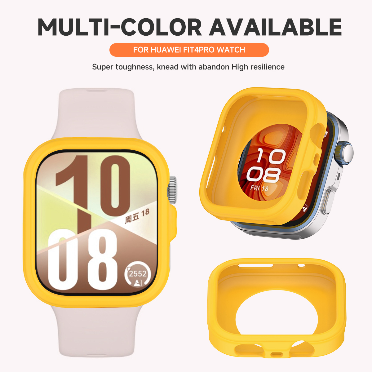 Soft Case+Silicone Strap For H - огляд і ціна Silicone Band Replacement