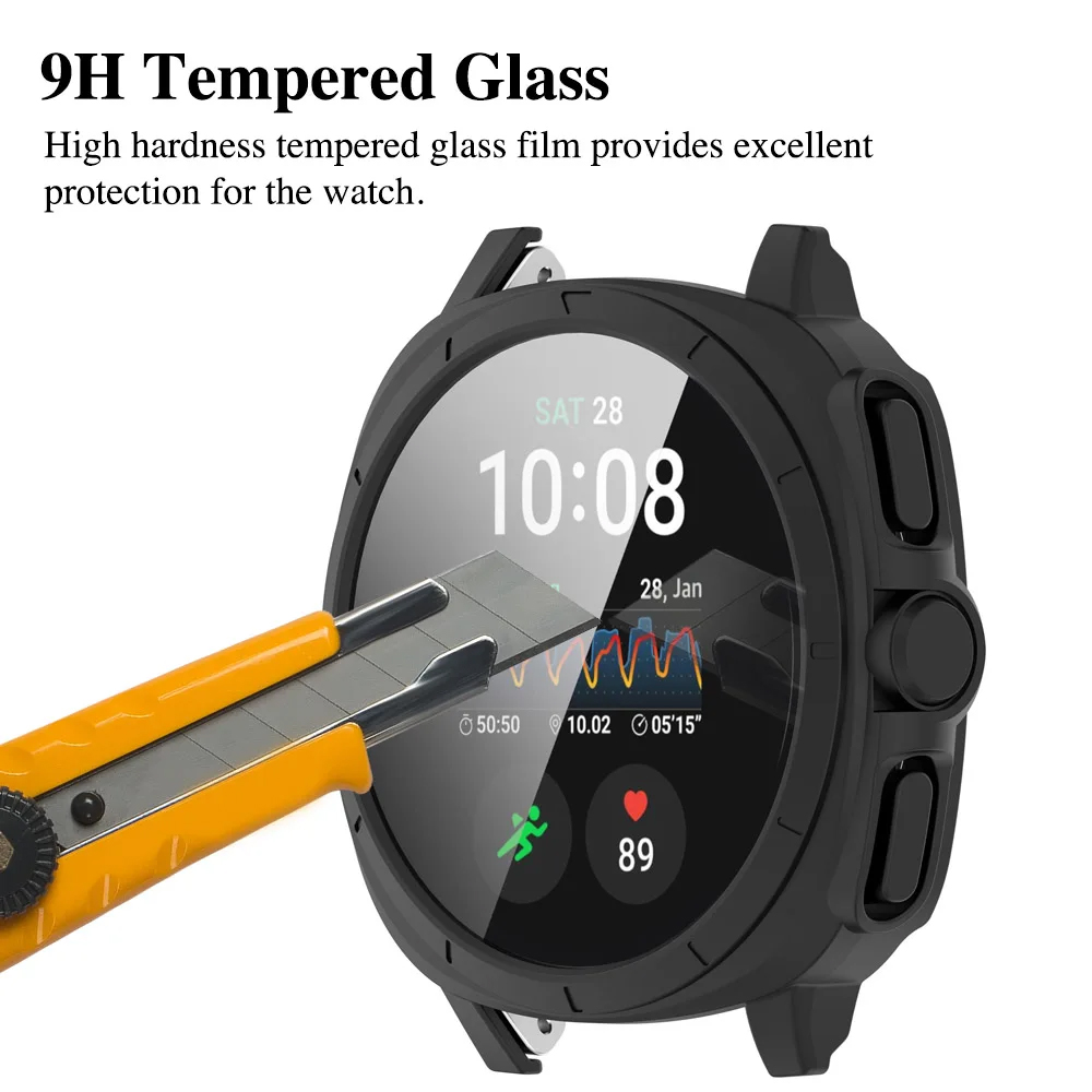 Glass+Case for Samsung Galaxy  - огляд і ціна Samsung Smartwatch Accessories