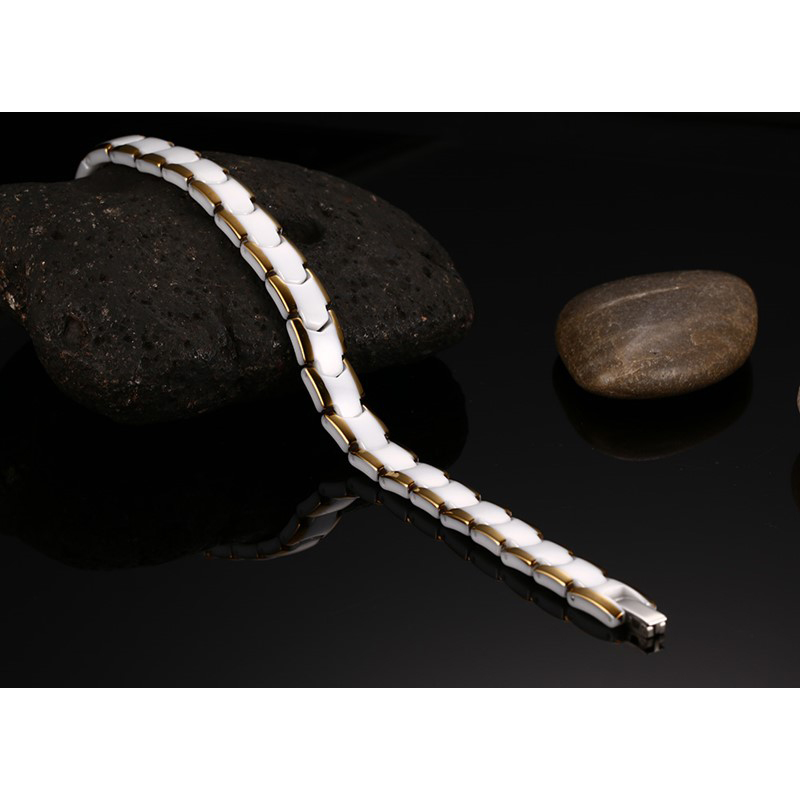 Vinterly Bracelets for Women A - огляд і ціна Ceramic Link Bracelet