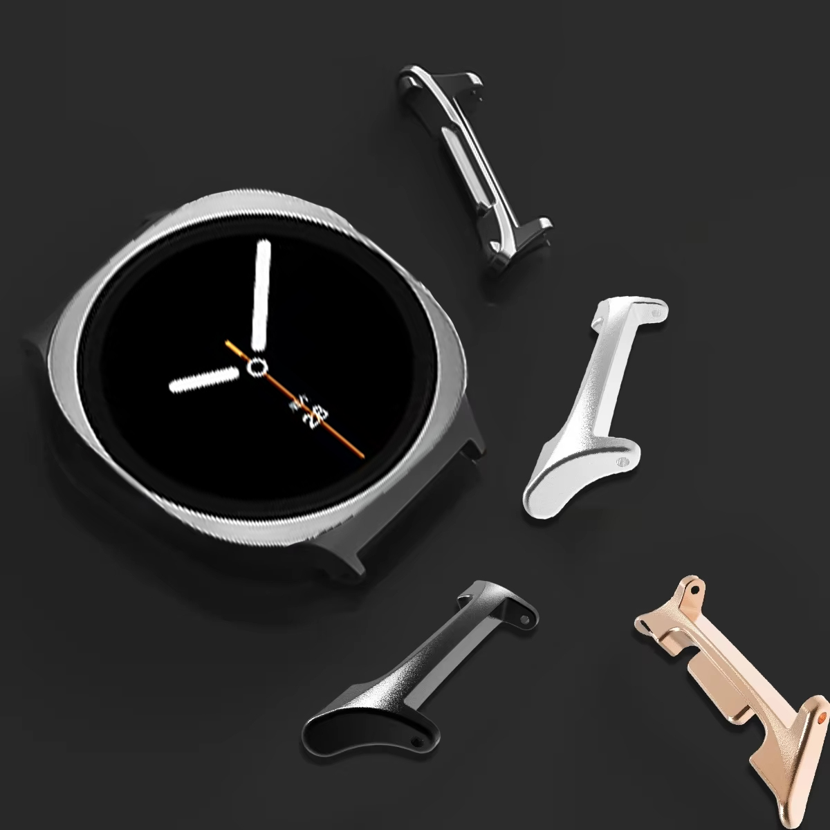 2PCS Adapter For Samsung Galax - огляд і ціна Smartwatch Straps & Accessories