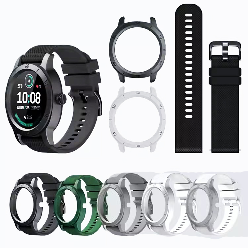 Silicone Strap Flicker Case fo - огляд і ціна Huawei Smartwatch Accessories