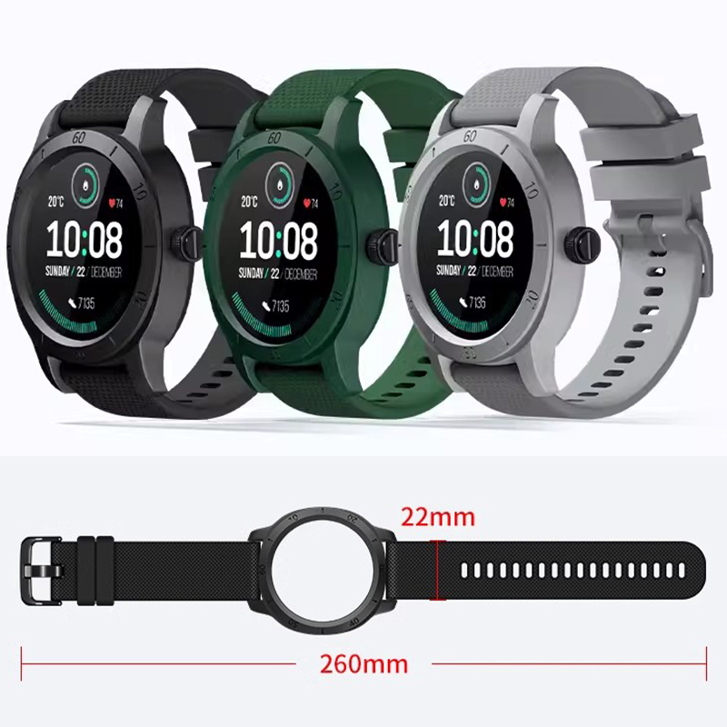 Silicone Strap Flicker Case fo - огляд і ціна Huawei Smartwatch Accessories