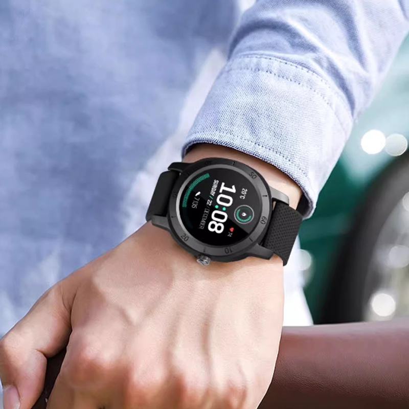 Silicone Strap Flicker Case fo - огляд і ціна Huawei Smartwatch Accessories