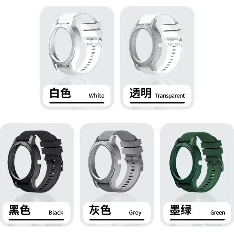 Silicone Strap Flicker Case fo - огляд і ціна Huawei Smartwatch Accessories