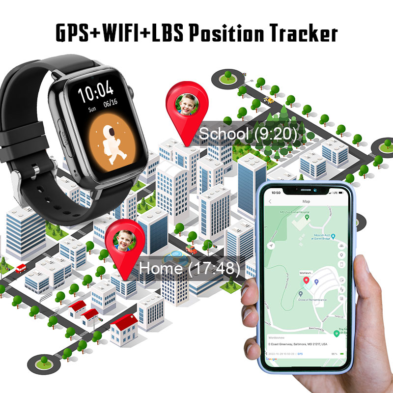 Wonlex KT34 Children's Smart W - огляд і ціна Smartwatch Nexus