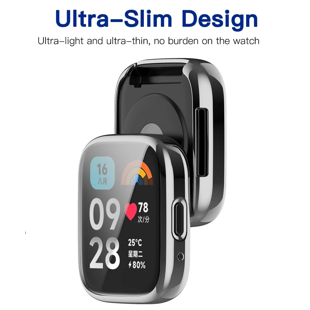 TPU Screen Protector Cover For - огляд і ціна Smartwatch Icon