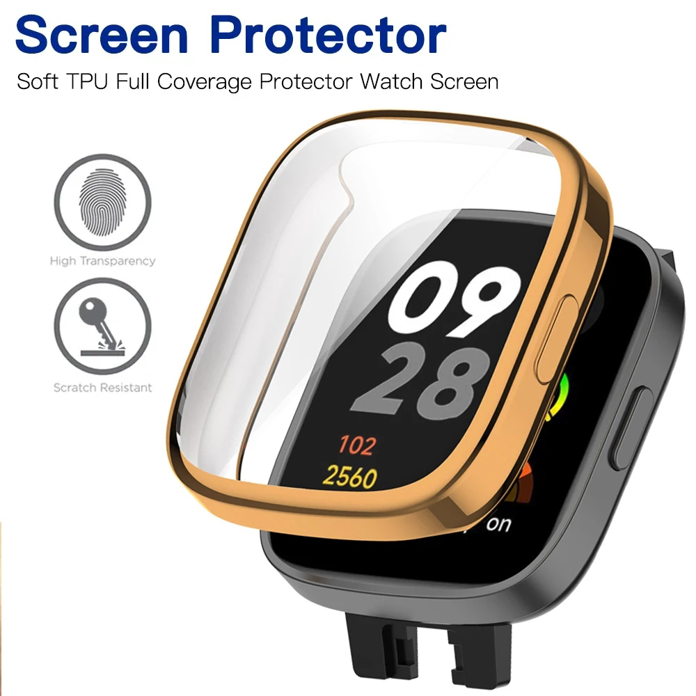 TPU Screen Protector Cover For - огляд і ціна Smartwatch Icon