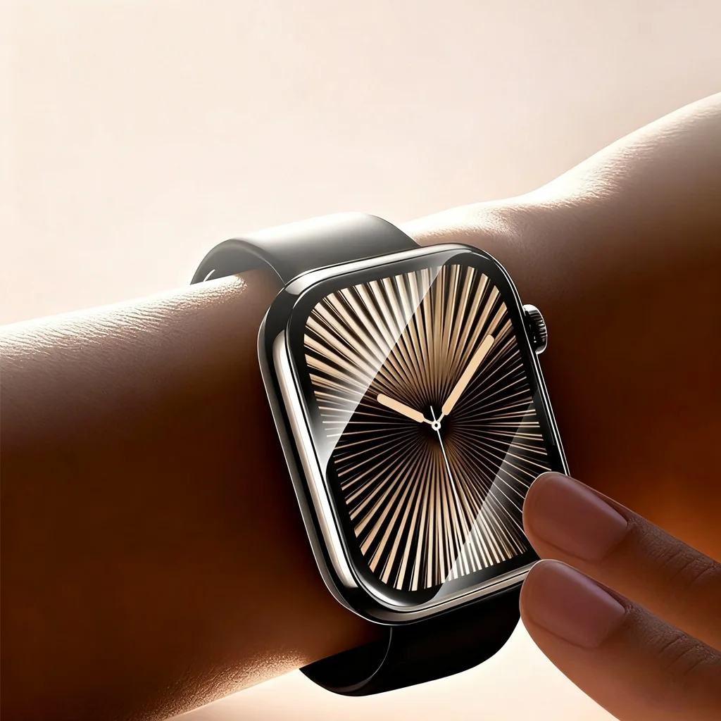 Screen Protector For Apple Wat - огляд і ціна Smartwatch Icon