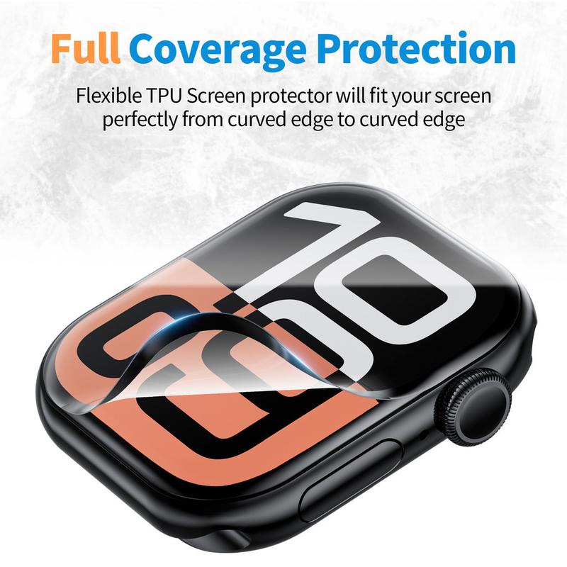 Screen Protector For Apple Wat - огляд і ціна Smartwatch Icon