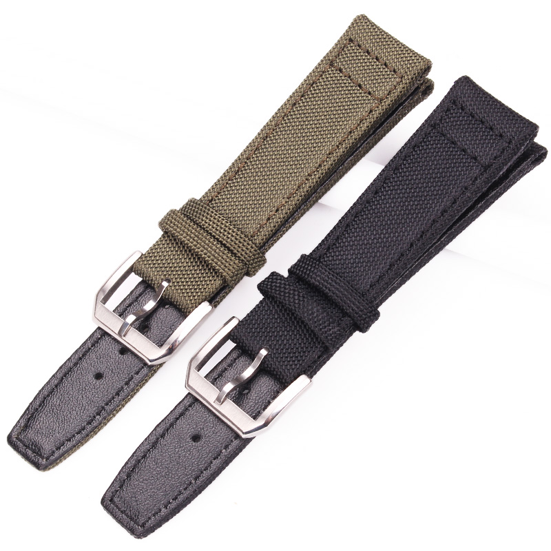 Nylon Genuine Leather Watch Ba - огляд і ціна Nylon Nato Strap