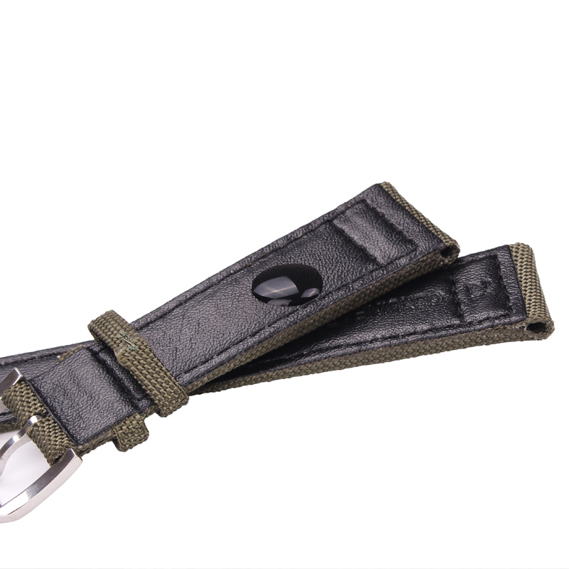 Nylon Genuine Leather Watch Ba - огляд і ціна Nylon Nato Strap