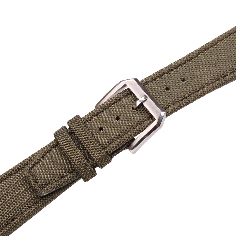 Nylon Genuine Leather Watch Ba - огляд і ціна Nylon Nato Strap