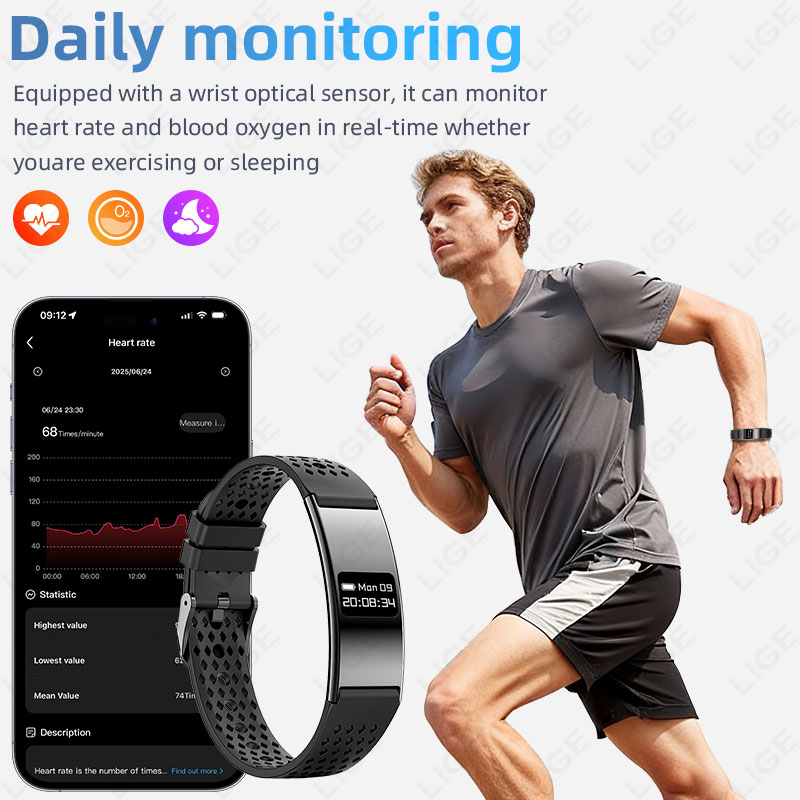 New Smart Bracelet Women Men H - огляд і ціна Android Smartwatch Accessories