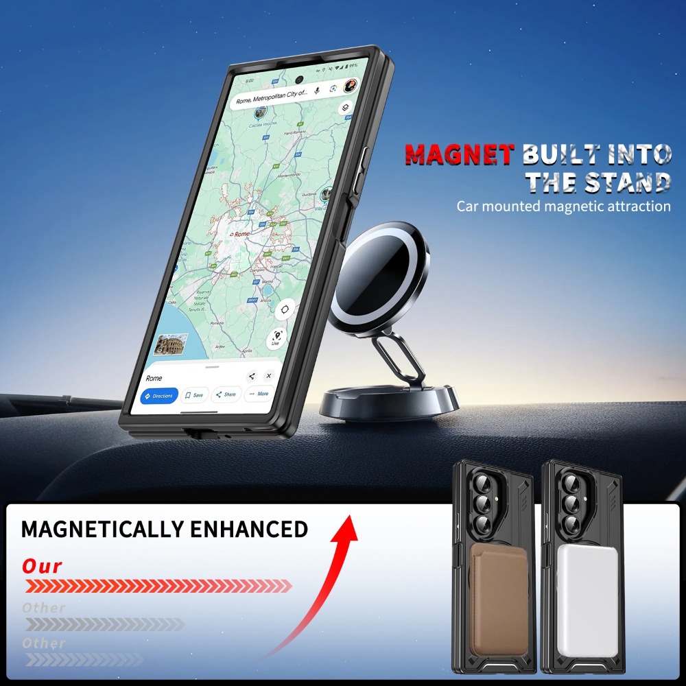 Heavy Duty 360° Magnetic Ring  - огляд і ціна Magnetic Charging Stand