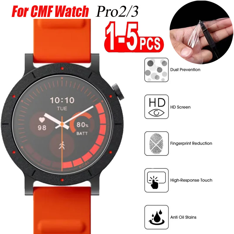 Screen Protector Hydrogel Film - огляд і ціна Smartwatch Icon
